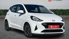 Special solid paint atlas white Used 2024 Hyundai i10 Advanced Hatchback | £12,850 (Fair price)