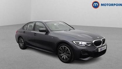 Used BMW 330e M Sport 292 HP (214 kW) 2019 Grey Sedan