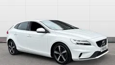 White Used 2018 Volvo V40 R-Design Estate | £10,802 (Fair price)