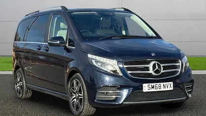 Used Mercedes V250 AMG line 190 HP (139 kW) 2018 MPV