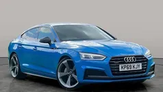 Used 2019 Audi A5 Sportback Black Edition Hatchback | £16,990 (Fair price)