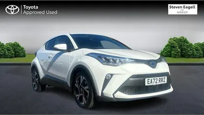 Used 2023 Toyota C-HR Design SUV | £20,795 (Fair price)