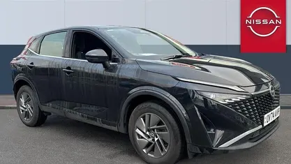 Used 2025 Nissan Qashqai Acenta Premium SUV | £18,416 (Fair price)
