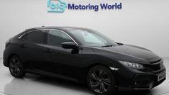 Used 2021 Honda Civic SR Hatchback | £11,600 (Good price)