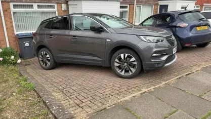 Used Vauxhall Grandland X Active 131 HP (96 kW) 2020 Grey SUV