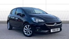 Blue Used 2018 Vauxhall Corsa Hatchback | £6,162 (Fair price)