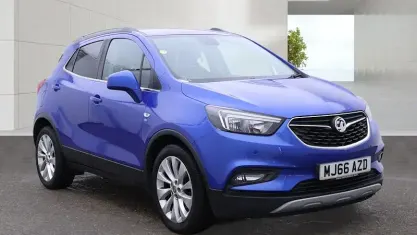 Used Vauxhall Mokka Elite 140 HP (102 kW) 2016 Blue SUV