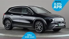 Used 2021 Mercedes EQA250 AMG Line Premium SUV | £22,347 (Fair price)