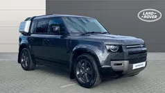 Grey Used 2023 Land Rover Defender HSE Dynamic SUV | £69,722 (Fair price)