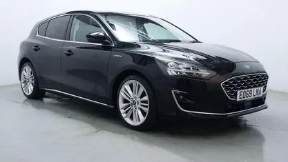 Used 2019 Ford Focus Vignale Hatchback | £12,200 (Fair price)