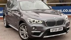 Grey Used 2015 BMW X1 xLine SUV | £12,995 (Fair price)