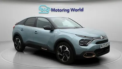 Blue Used 2022 Citroën C4 PureTech Hatchback | £13,500 (Fair price)