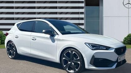 Usado Cupra Leon VZ2 300 CV (220 kW) 2023 Blanco Utilitario