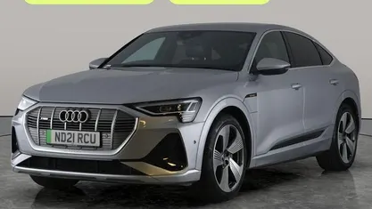 Used Audi e-tron Sportback S-Line 300 kW (408 HP) 2022 SUV