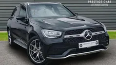 Black Used 2022 Mercedes GLC300 AMG Line Premium SUV | £36,491 (Fair price)