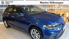 Blue Used 2022 VW Polo Style Hatchback | £14,990 (Fair price)
