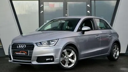 Used Audi A1 Sportback Sport 116 HP (85 kW) 2018 Silver Hatchback