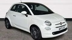 White Used 2020 Fiat 500 Launch Edition Hatchback | £10,460 (Fair price)