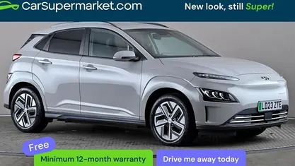 Usado Hyundai Kona Premium 100 kW (136 HP) 2022 Cinzento SUV