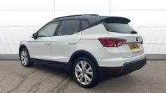 White Used 2019 Seat Arona SE Technology SUV | £10,641 (Fair price)