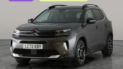 Used Citroën C5 Aircross Shine 131 HP (96 kW) 2022 Grey SUV