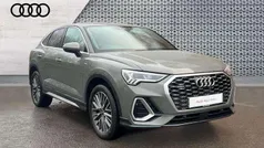 Grey Used 2024 Audi Q3 S-Line SUV | £36,270 (Fair price)