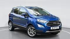 Used 2022 Ford Ecosport Titanium SUV | £10,399 (Good price)