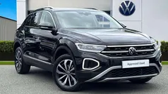 Black Used 2022 VW T-Roc Style SUV | £22,280 (Fair price)