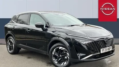 Used Nissan Qashqai N-Connecta 140 HP (102 kW) 2026 SUV