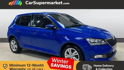 Used 2020 Skoda Fabia SE Hatchback | £9,397 (Fair price)