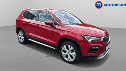 Used Seat Ateca Xperience 150 HP (110 kW) 2024 Red SUV
