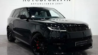 Used Land Rover Range Rover Sport SE Dynamic 441 HP (324 kW) 2023 Black SUV