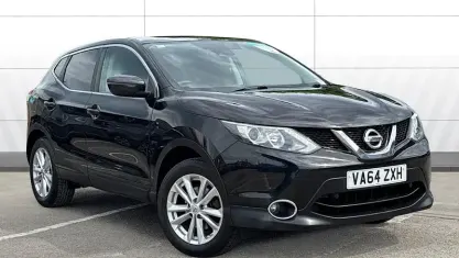 Used Nissan Qashqai Acenta+ 110 HP (80 kW) 2015 SUV