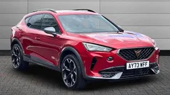 Red Used 2023 Cupra Formentor SUV | £24,490 (Fair price)