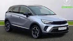 Grey Used 2021 Vauxhall Crossland Ultimate SUV | £14,099 (Fair price)
