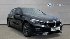 Black Used 2022 BMW 118 Sport Line Hatchback | £20,550 (Fair price)