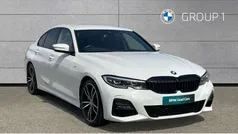 White Used 2020 BMW 320 M Sport Sedan | £20,986 (Fair price)