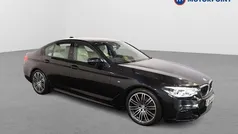 Black Used 2019 BMW 530 M Sport Sedan | £25,349 (Fair price)