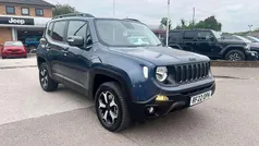 Blue Used 2022 Jeep Renegade Trailhawk SUV | £19,990 (Fair price)