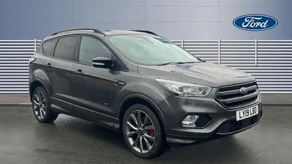 Grey Used 2019 Ford Kuga ST-Line SUV | £17,302 (Fair price)