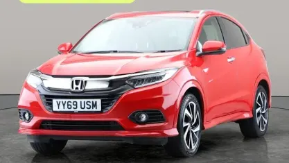 Second-hand Honda HR-V Hybrid 131 CP (96 kW) 2021 SUV