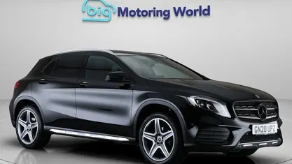 Black Used 2020 Mercedes GLA180 AMG line SUV | £19,100 (Fair price)