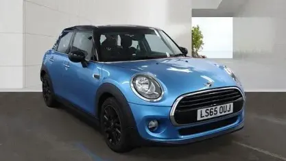 Used Mini Cooper Hatch 136 HP (100 kW) 2016 Blue Hatchback
