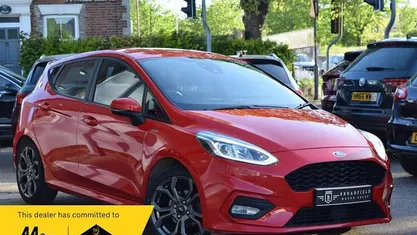Used Ford Fiesta ST-Line 101 HP (74 kW) 2019 Hatchback