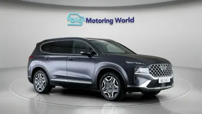 Used Hyundai Santa Fe Premium 265 HP (194 kW) 2023 Blue SUV
