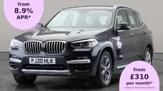 Used 2021 BMW X3 xLine SUV | £21,682 (Super price)