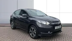 Black Used 2017 Honda HR-V SE SUV | £10,595 (Fair price)