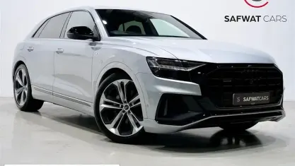 Used Audi Q8 Black Edition 286 HP (210 kW) 2023 Silver SUV