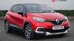 Red Used 2019 Renault Captur GT-Line SUV | £8,995 (Fair price)