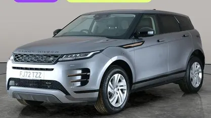 Used Land Rover Range Rover evoque R-Dynamic 166 HP (122 kW) 2022 Grey SUV